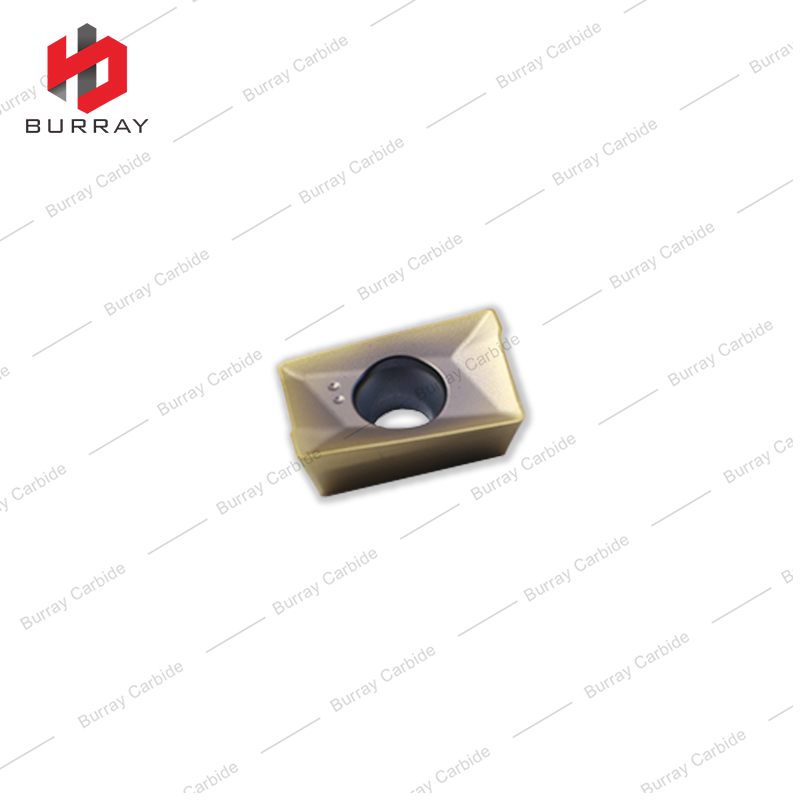 Carbide Insert APKT1003PDER CNC Milling Insert APKT for Machining of Steel and Stainless-Steel with PVD Coating