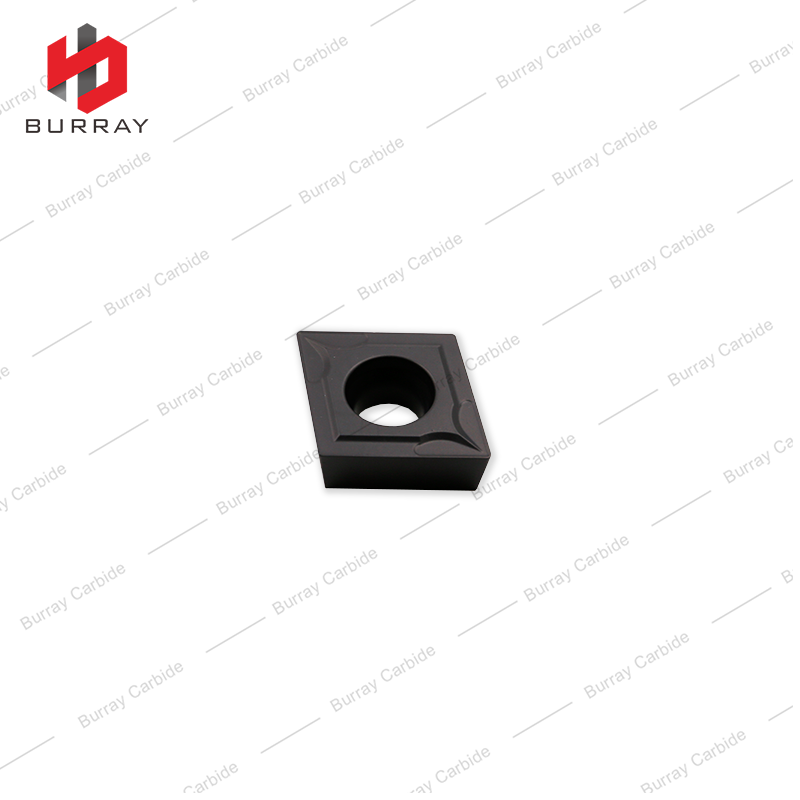 Turning Inserts Carbide Insert CNC Controlled Precise Turning Lathe Tool Insert CCMT120404-MS with Tungsten Carbide