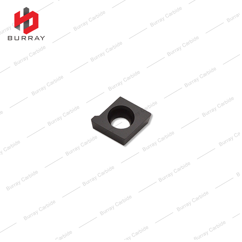 CCGT Rhombic Positive Rake 80° Insert CCGT09T304 CNC Boring Internal Hole Insert for Stainless Steel
