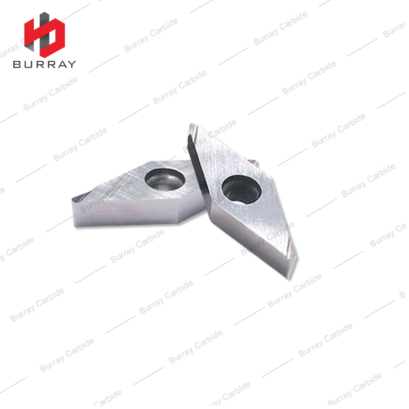 Carbide Inserts Boring Turning Diamond Insert VBGT110302R-F CNC Aluminium Machining Turning Tool