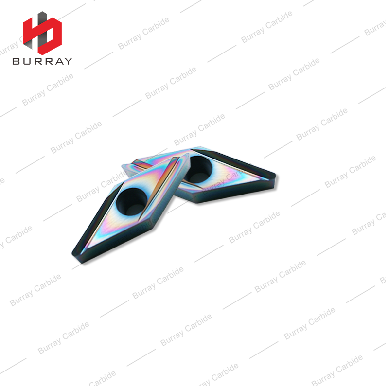VBGT CNC Finishing Turning Inserts VBGT160402R-Y with PVD Coating for Machining Quenched Steel