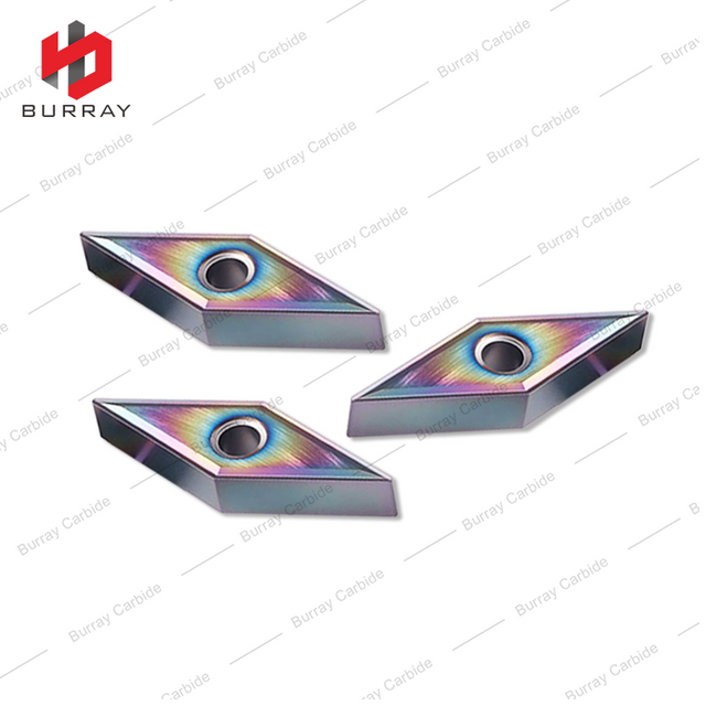 Tungsten Carbide Cutting Tool Turning Inserts VNMG160404-MS for Quenched Steel and High Hard Stainless Steel