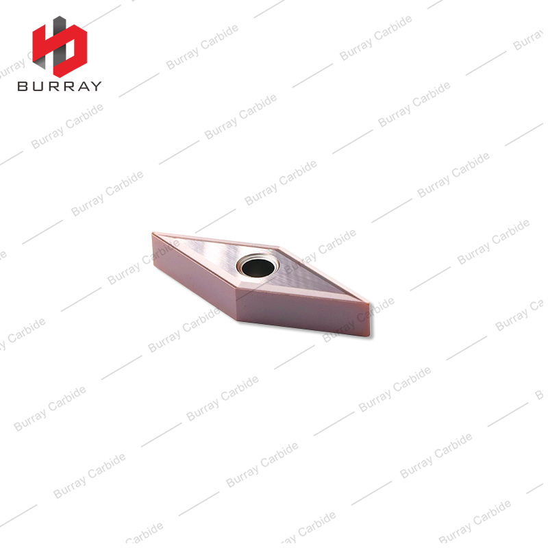 Vnmg Insert Turning Tool CNC Lathe Cutting Tool VNMG160404-MS with PVD Coated for Machining Stainless Steel