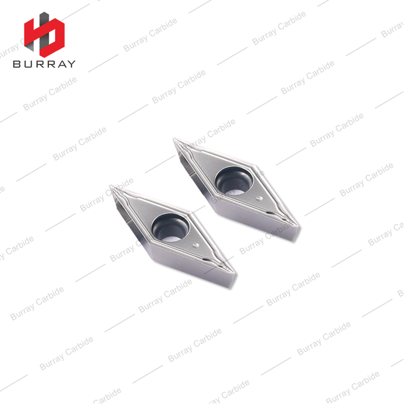 CNC Aluminium Machining Turning VBMT160404-WT Carbide Turning Tools for Lathe