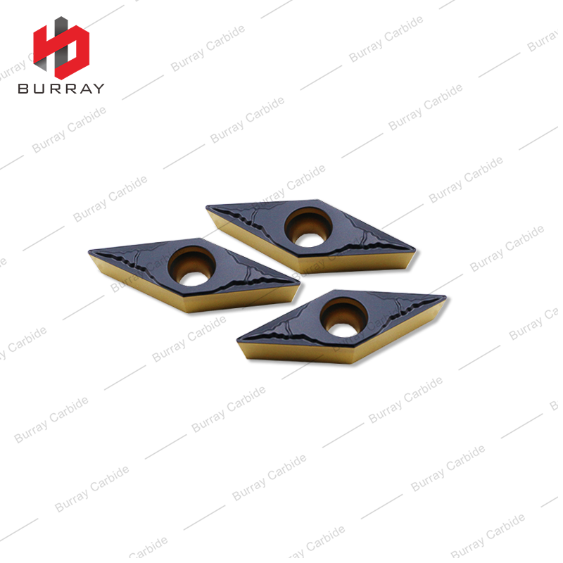 VBMT High Quality Cutting Tool Carbide Insert CNC Lathe VBMT160404-PM With CVD Coated Machining of Stainless Steel