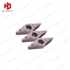 Customized Tungsten Carbide Turning Inserts VBMT110302-VF with PVD Coated for Precision Boring Insert of Stainless Steel Small Parts