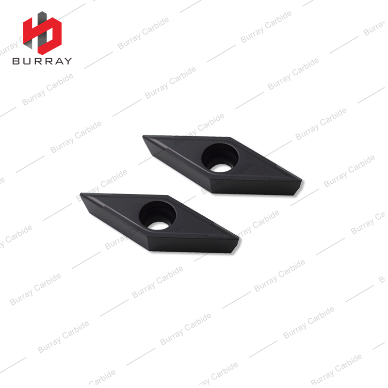 VCMT Inserts 35 Degree Lathe Cutting Tool Carbide Cutting Turning Inserts VCMT160404-MS CNC Lathe Machine Tools Customizable OEM