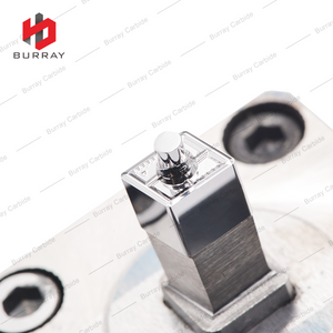 CNC Punching Tools Powder Metallurgy 3R Mould Tungsten Carbide Die CCMT073506-G for Cemented Carbide Insert Pressing