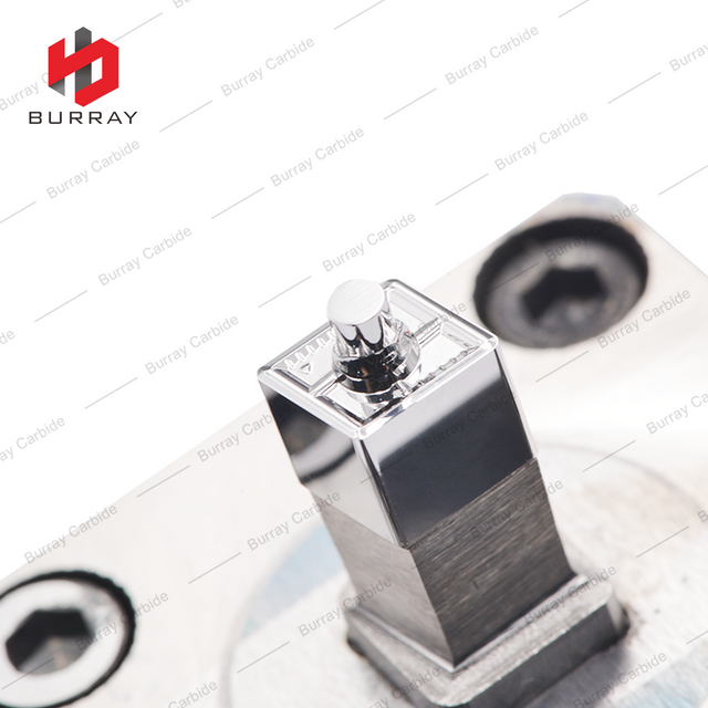 CNC Punching Tools Powder Metallurgy 3R Mould Tungsten Carbide Die CCMT073506-G for Cemented Carbide Insert Pressing