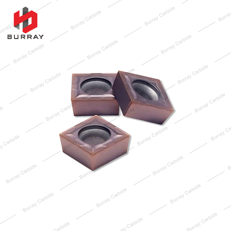 SCMT CNC Turning Insert SCMT09T304-TF Carbide Square Boring Inserts with PVD Coated for Steel and Stainless Steel 