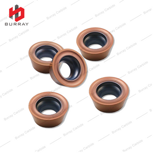 Tungsten Carbide Inserts CNC Milling Cutter Tools RDMT10T3MO-TN Carbide Milling Inserts RDMT Round Insert