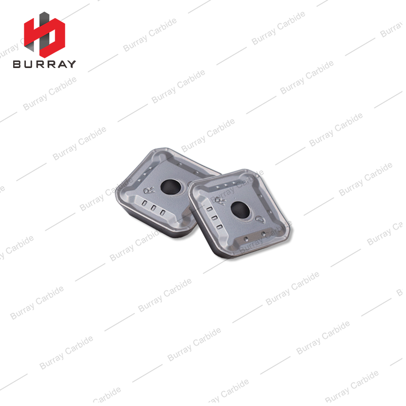 CNC Face Milling Cutting SEKR Carbide Milling Inserts SEKR1203JM-RD for Steel and Stainless Steel