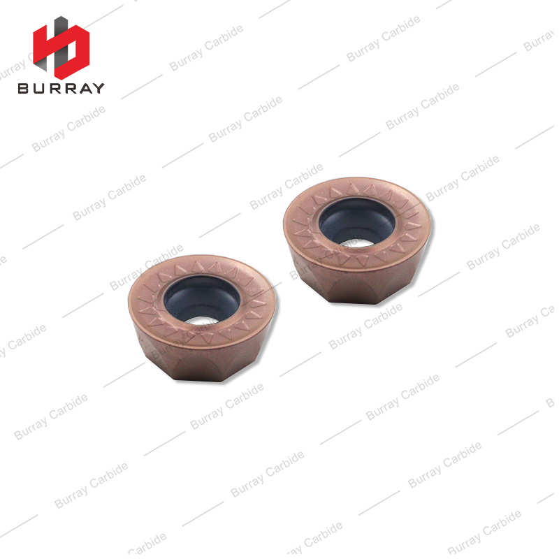 CNC Cutting Tool Round Milling Cutter Carbide Inserts R6 RPMT Milling Insert RPMT1204MO-JS for Steel and Stainless Steel Machining