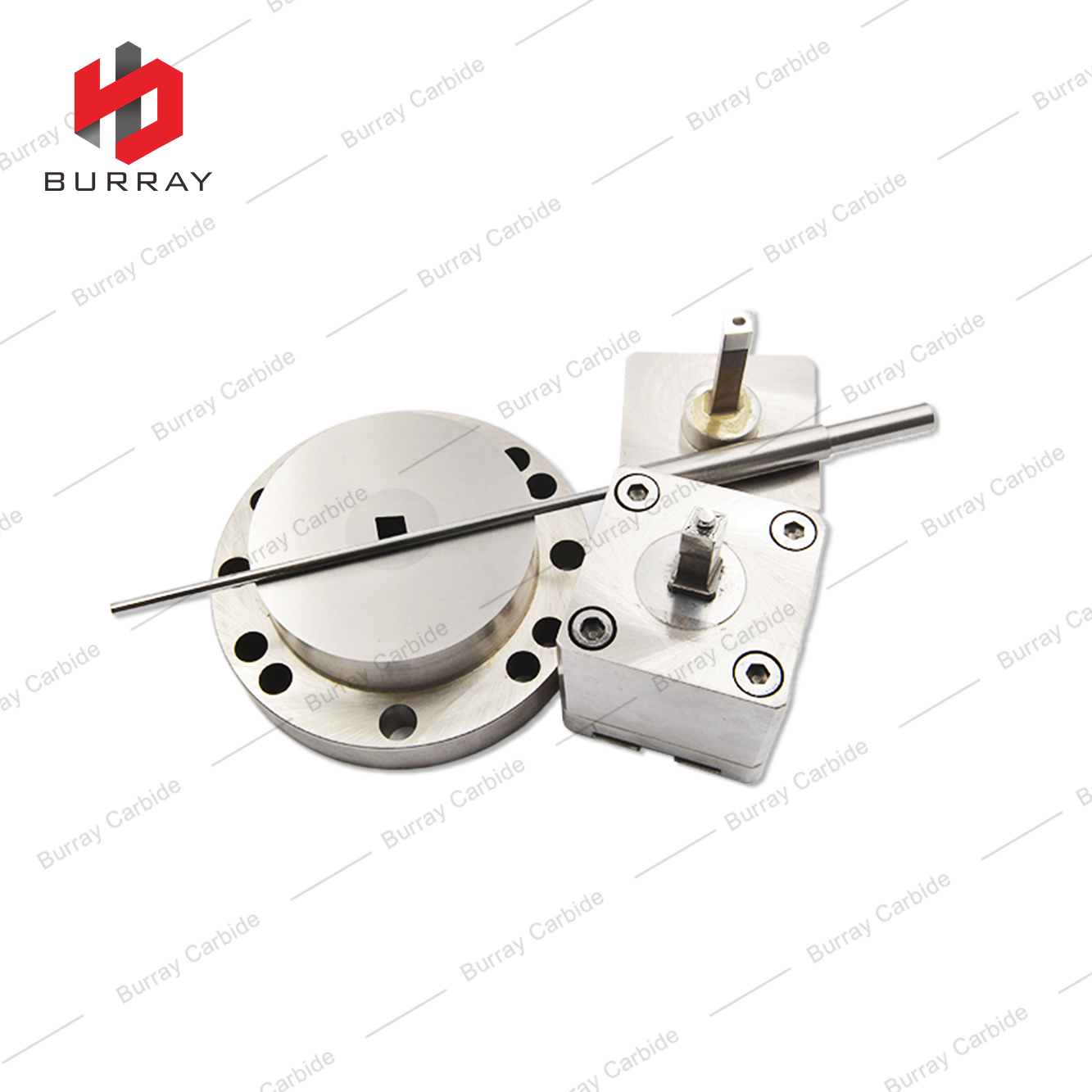 CNC Punching and Polishing Tools Powder Metallurgy 3R Precision Mould CCMT060204-PS Carbide Dies