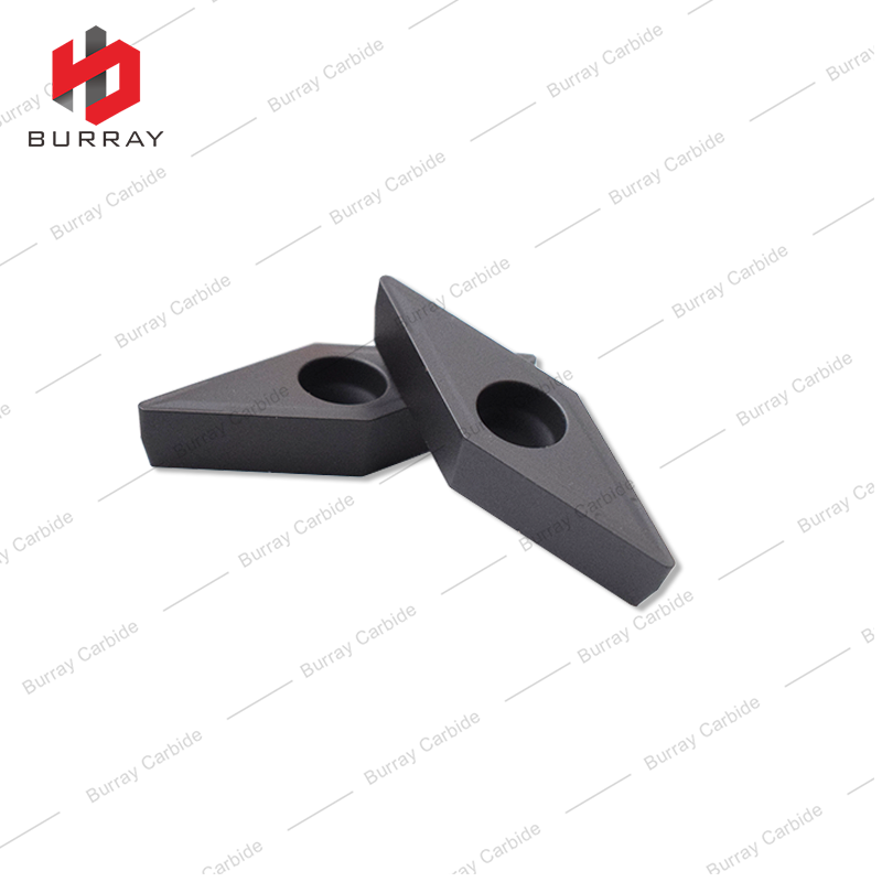 CNC Lathe Indexable Rhombic Boring Turning Tool Carbide Inserts VCMT110304-MS for Stainless Steel Machining
