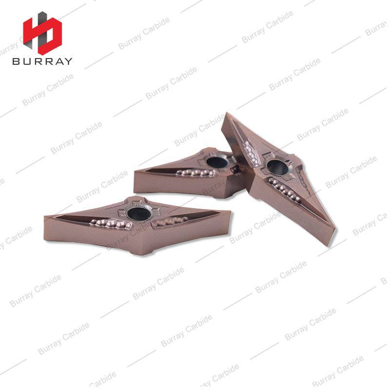 VNMG160402-MSK Carbide Rhombic Turning Inserts VNMG CNC Machining for Nickel-Based Superalloy Roughing