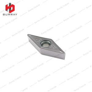 Tungsten Carbide Inserts VCMT Rhombic Boring Turning Inserts for Aluminum VCMT160408-SM CNC Lathe Machining