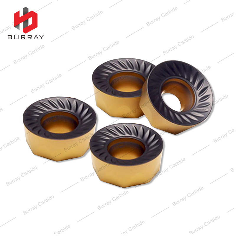 CNC Round Inserts RCKT1204M0-ST Wheel Hub Inserts for Rough Machining and Heavy Duty Milling Inserts