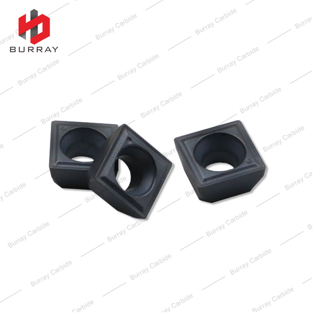 SPMT04T102-YZ PVD Coated Carbide U Drill Inserts for Stainless Steel Indexable Drill CNC Machining