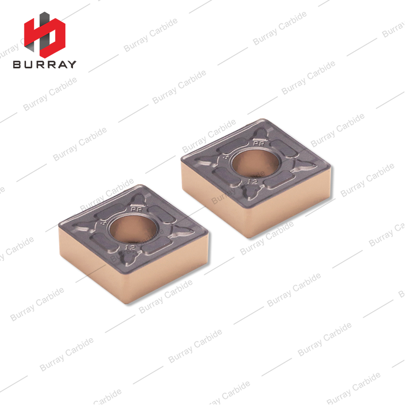 SNMG190612-PR CVD Coated Heavy-Duty Rough Turning Insert for Large Lathe Forged Blanks