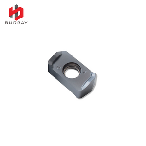 CNC Turning Tools LOGU030310ER-GM High Feed Carbide Milling Inserts with PVD Coating