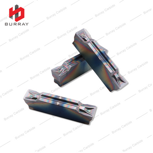 High Cutting Performance CNC Metal Inserts MGMN400-T Parting and Grooving Carbide Inserts From China Brand Burray