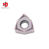 WNMU080608 CNC Lathe Indexable Carbide Turning Tools High Feed Face Milling Inserts with PVD Coating