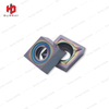 CCMT09T304-TF High Strength CNC Turning Tungsten Carbide Insert Nano Colorful Coating