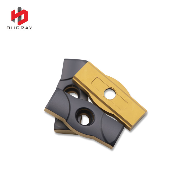 LNMT1803-RH Tungsten Carbide Milling Insert with CVD Coating