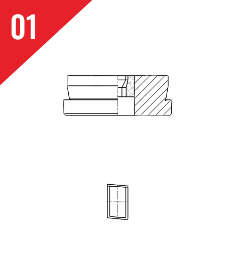 cemented carbide design drawings