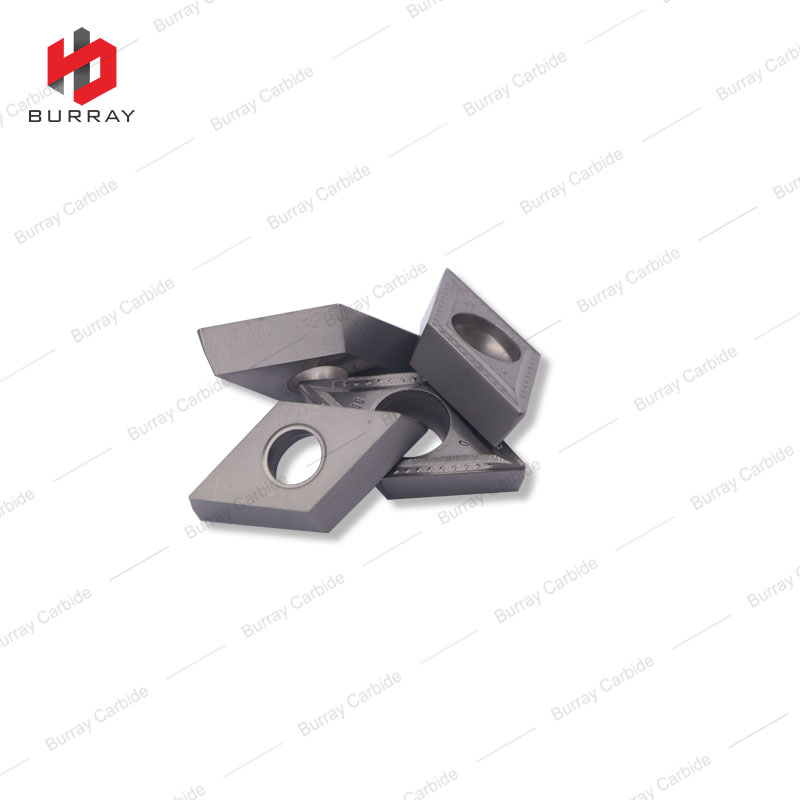 DCMT11T304-FG PVD Coated Tungsten Carbide External Turning Inserts