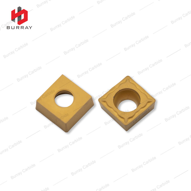 SCMT120408-HM Turning Cutting Tools Inserts with Golden Coated for Steel