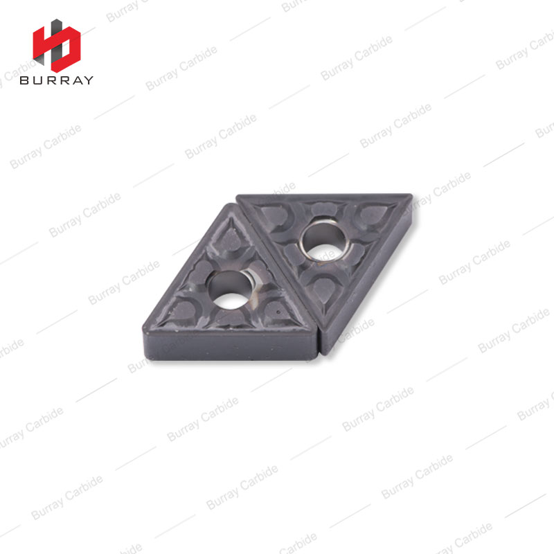 TNMG160408-63 Tungsten CNC Tool Carbide Insert for Stainless Steel Casting