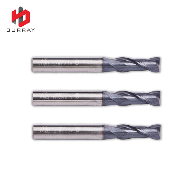 BX4M 4-Flutes Toroidal End Mills, Rough Machining for Titanium Alloy