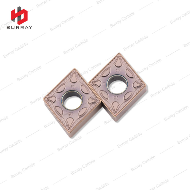 CNMG190608-PM Carbide Turning Tools Tungsten Double-Sided Turning Insert with PVD Coating