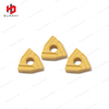 WNMG080408L-ZC CNC Lathe Turning Tools with Yellow CVD Coating