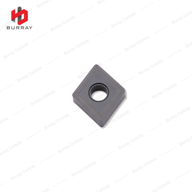 CNMG120408-SJ Carbide CNC Black Coating Lathe Tool Turning Insert for Cast Iron