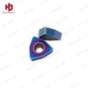 WCMT080412-FN High Strength CNC U Drilling Cutter Insert Tungsten Carbide Turning Inserts