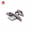 DCMT11T304-TF CNC Lathe Turning Insert Carbide Turning Tool with PVD Coating