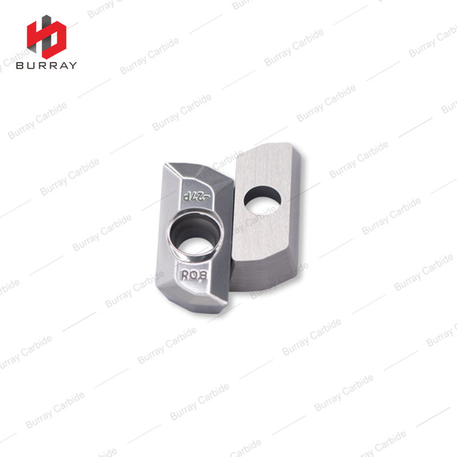 XDHT190408FR-27R High Quality Tungsten Carbide Milling Insert Processing for Aluminum