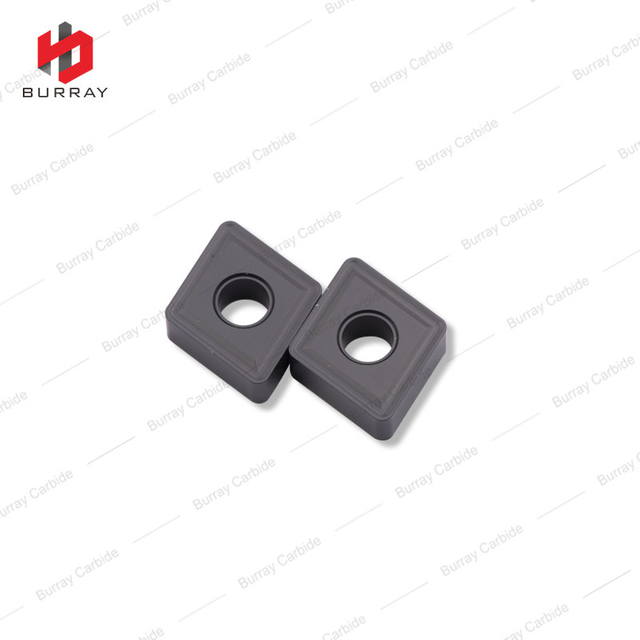 CNMG120412-SJ CNC Lathe Turning Tools with CVD Coating for Stainless Steel