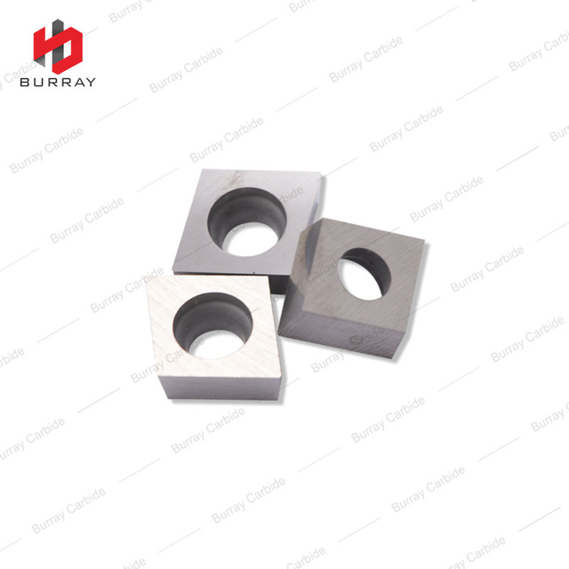 CCGW09T302 CNC Tungsten Cutting Tools Turning Lathe Carbide Cermet Inserts