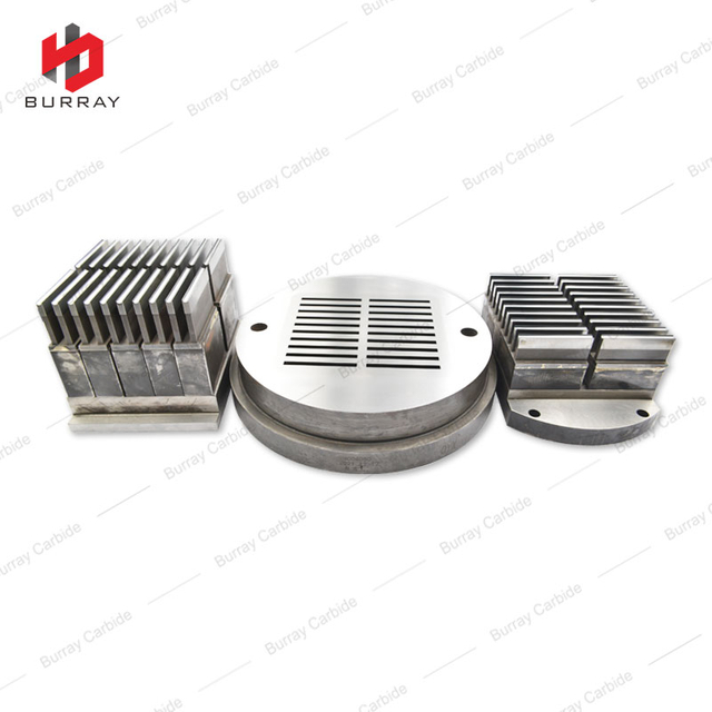 Carbide Customized Pressed Round Bar Mold with 20 Punches