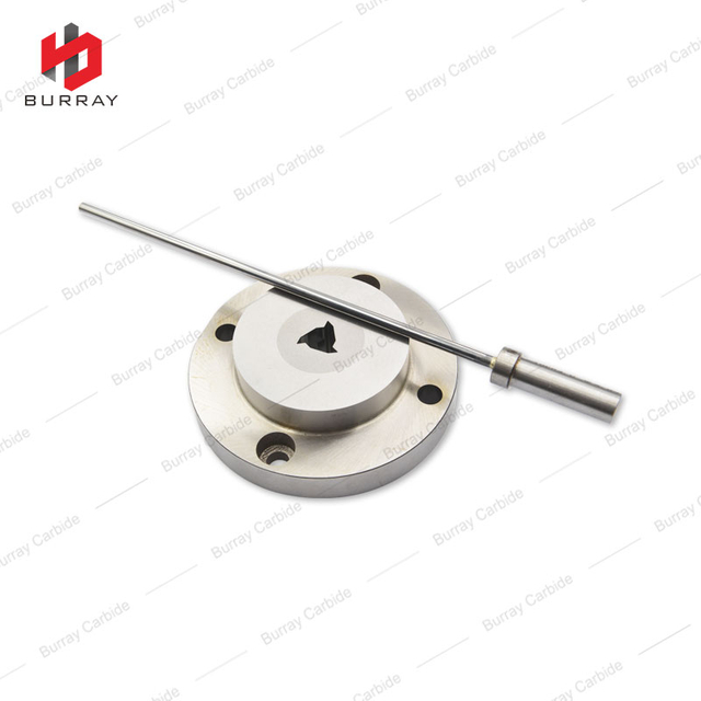 16NRAG55 Tungsten Carbide Mold for Pressing Threading Tool Insert