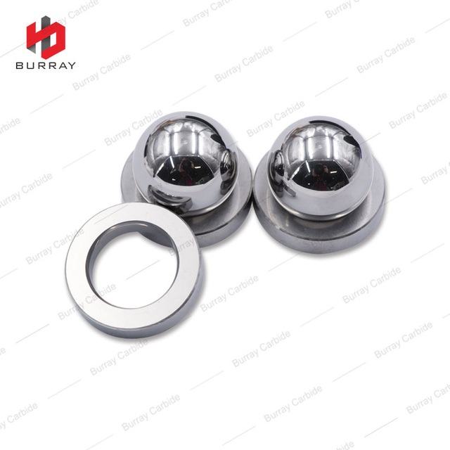 Polished Precision Tungsten Carbide Alloy Valve Seat Ball