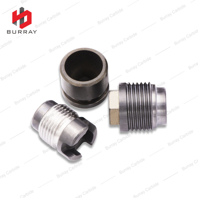 Customize Y Type Three Grooves Thread Nozzles for Oil Industry