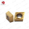 High Performance CCGT09T304-YL Cutting Inserts CNC Lathe Tools Tungsten Carbide for Steel