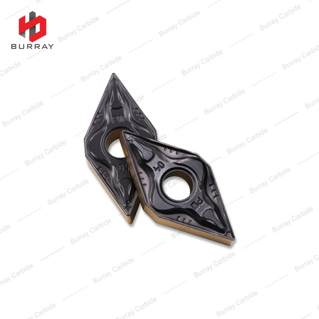 DNMG150404-PM Bi-color Double Color CVD Coating High Quality Carbide Turning Inserts