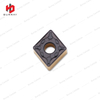 CNMG160612-PM CNC Lathe Cutting Tools Turning Insert Tungsten Carbide Inserts with Bi-color CVD Coating