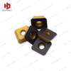 R245-18T6M-PM Bi-color CVD Coated Tungsten Carbide Face Milling Insert for P/K/M Medium Processing